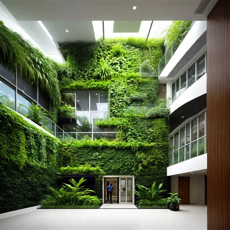 Neo Office Jardins: Transformando Espaços de Trabalho em Oásis Verdes