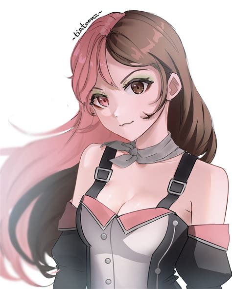 Neo Politan: The Enigmatic and Sublime Villainess of RWBY