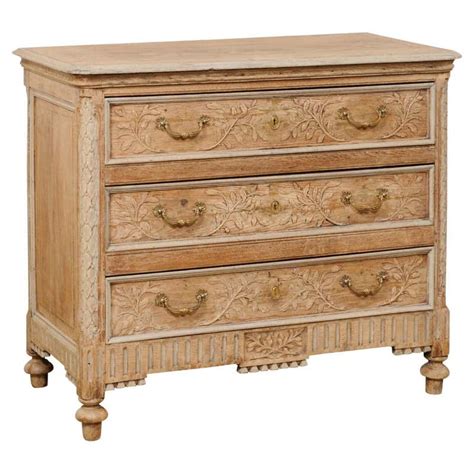 Neoclassical Fluted Dressers: