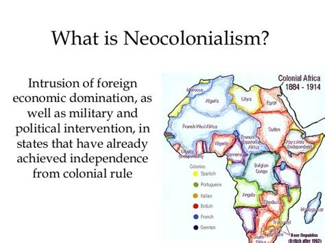 Neocolonialism in AP Human Geography: A Detailed Examination