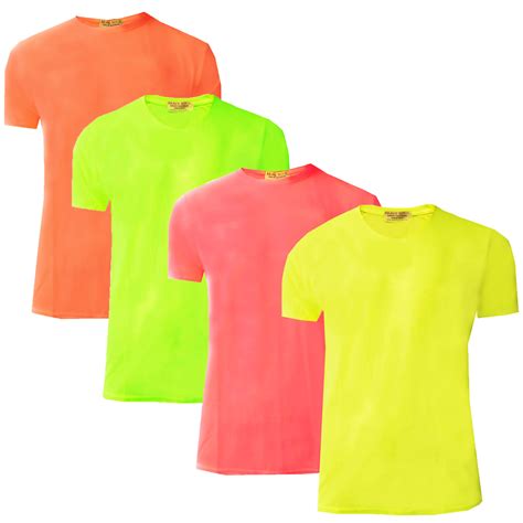 Neon Color T-Shirts: Illuminate Your Style