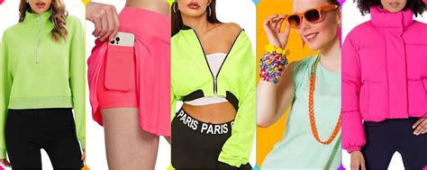 Neon Colors: A History of Illuminating Fashion