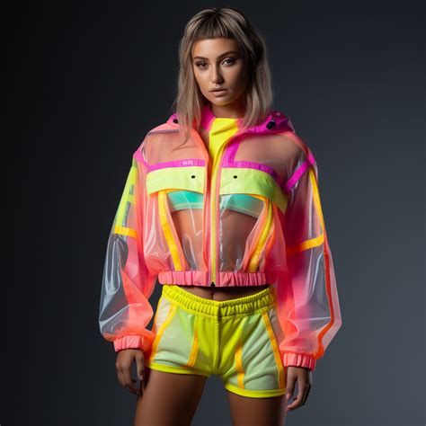 Neon Costume: Illuminate Your Wardrobe with Electric Brilliance