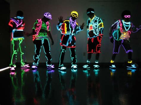 Neon Costumes: Illuminate the Night with Electric Brilliance