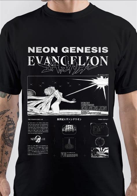 Neon Genesis Evangelion Shirts: A Comprehensive Guide