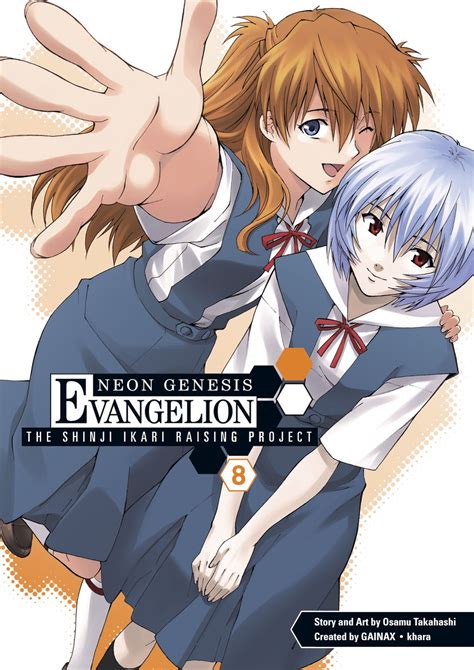 Neon Genesis Evangelion Vol. 8 The Shinji Ikari Raising Project Epub