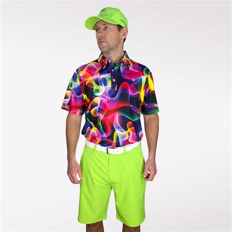 Neon Golf Shirts: Amplify Your Game with Vibrant Style and Performance