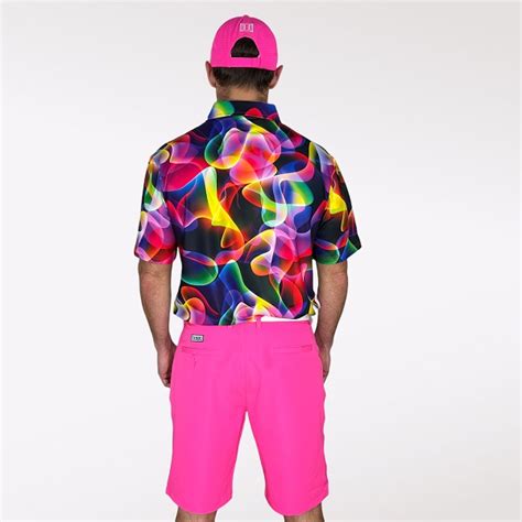 Neon Golf Shirts: Light Up the Course in Style