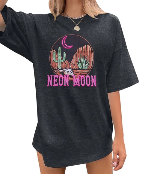 Neon Moon Shirts: A Statement Piece for Trendsetters