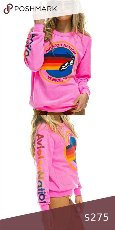 Neon Pink Sweatshirt: The Perfect Way to Add a Pop of Color to Your Wardrobe