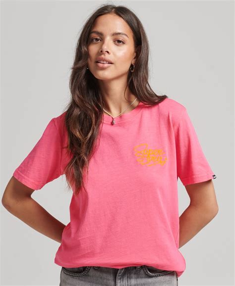 Neon Pink Tee Shirts: A Style Statement That Pops