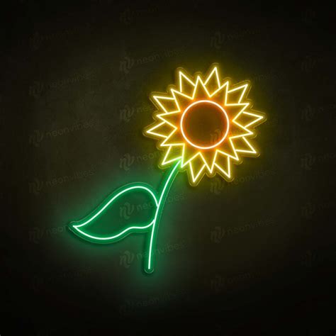 Neon Sunflower T-Shirt: A Dazzling Statement that Blooms with Vitality