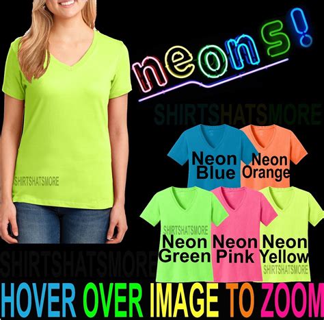 Neon T-Shirts Walmart: A Fluorescent Fashion Staple