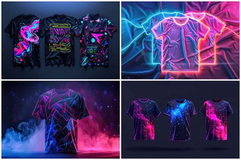 Neon T-shirts: A Resurgence of Style