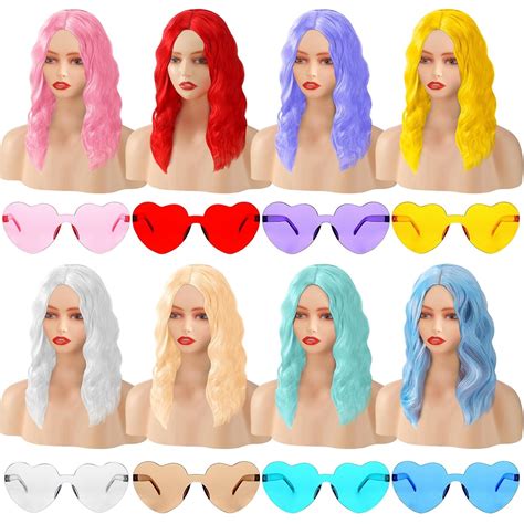 Neon Wigs: 5011 Fun and Flashy Styles to Electrify Your Look