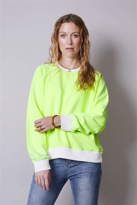 Neon Yellow Sweatshirt: A Symbol of Individuality and Expression