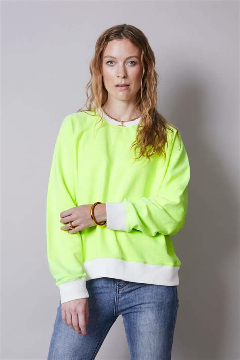 Neon Yellow Sweatshirt: A Vibrant Symbol of Style and Expression