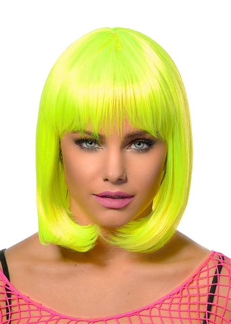 Neon Yellow Wig: 5 Essential Style Tips for Head-Turning Luminosity