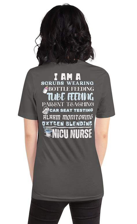 Neonatal Nurse Shirts: A Vital Uniform for Nurturing Tiny Lives