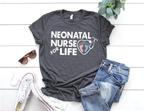 Neonatal Nurse Shirts: The Perfect Way to Show Your Support