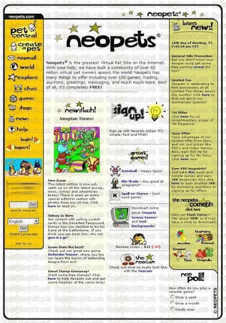 Neopets Era Nostalgia: Videos That Will Take You Back