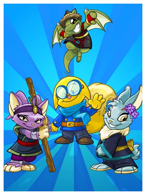 Neopets Mobile Site Is Your Key to a Nostalgic Pet-Filled World on the Go!