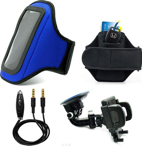 Neoprene Armband Smartphones Auxiliary Windshield Reader