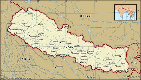 Nepal The Country and its People Reader