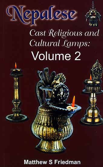Nepalese Cast Religious and Cultural Lamps Kindle Editon