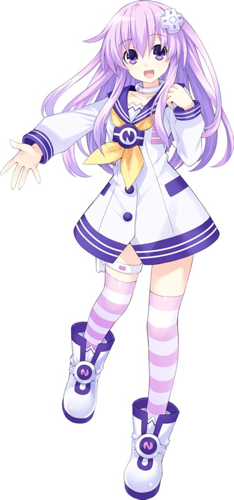 Nepgear: The Shining Beacon of Justice in the Neptunia Universe