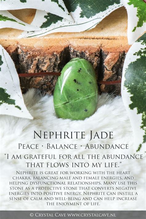 Nephrite Jade Properties: Unlocking the Power of Grace, Abundance, and Purification