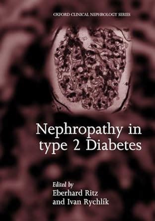 Nephropathy in Type 2 Diabetes (Oxford Clinical Nephrology Series) Ebook Reader