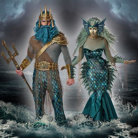 Neptune Costume: Dive into the Depths of the Celestial Sea