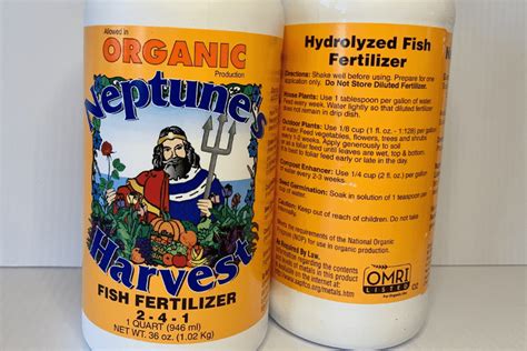 Neptune Fish Fertilizer: A Comprehensive Guide