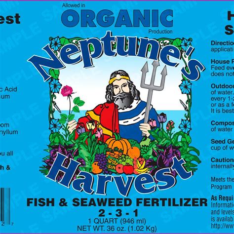 Neptune Fish and Seaweed Fertilizer: A Comprehensive Guide to Enriching Your Soil & Nourishing Your Plants