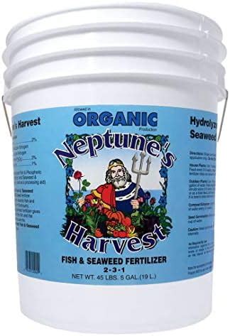 Neptune Fish and Seaweed Fertilizer: A Miracle Elixir for Your Garden's Health