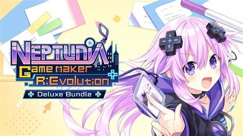 Neptunia Game Maker R: Evolution - The Ultimate Game Creation Tool