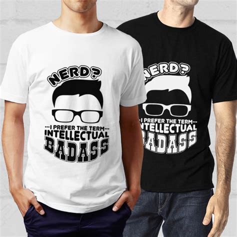 Nerd Exponent Shirt: A Symbol of Intellectual Prowess and Pop Culture Pride