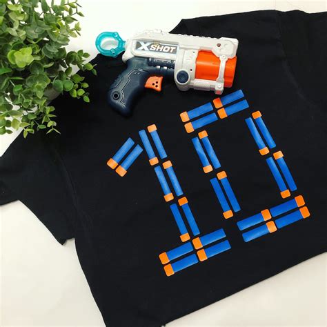 Nerf Birthday Shirt: The Ultimate Guide to Throwing an Epic Party for Your Little Hero