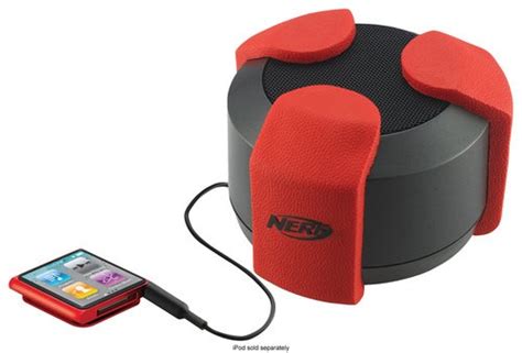 Nerf N202R Portable Speaker iPhones Kindle Editon