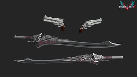 Nero's Weapons