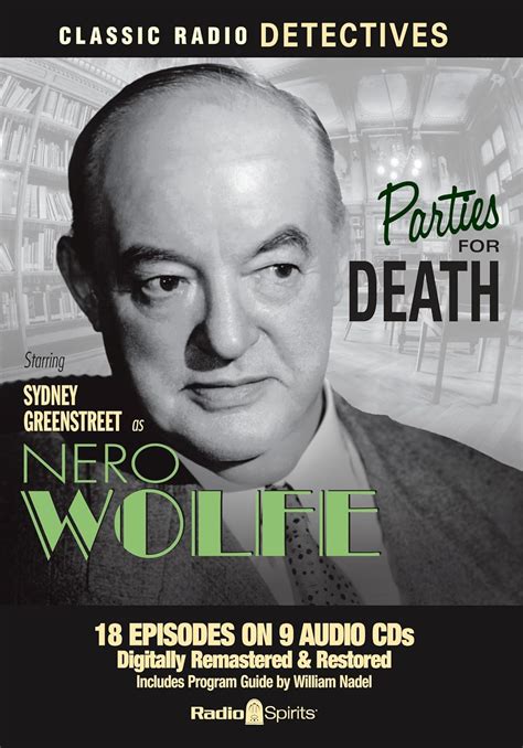 Nero Wolfe Double for Death Doc