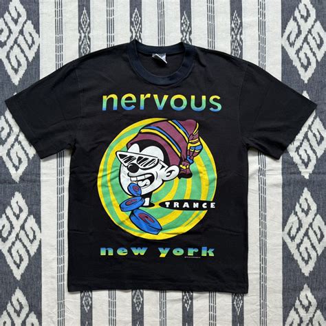 Nervous Records T-Shirt: A Definitive Guide to the Essential Showpiece