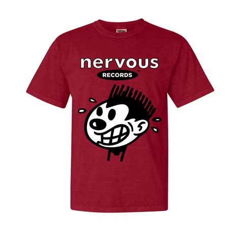 Nervous Records T-Shirt: A Way to Express Yourself