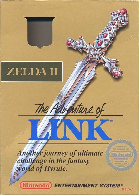 Nes Zelda 2: The Adventure of Link: A Comprehensive Guide