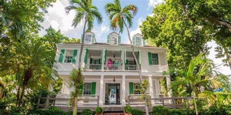 Nestled amidst the vibrant streets of Key West, Audubon House & Gardens is a historic gem that transports visitors to a bygone era of tropical charm and literary legacy.