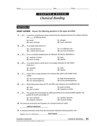 Net Answer Key 2014 Doc