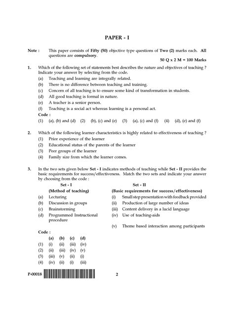 Net Exam Question Papers With Answers For Management Reader