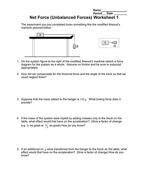 Net Force Particle Model 3 Answers Reader