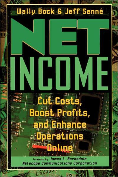 Net Income Cut Costs, Boost Profits, and Enhance Operations Online Doc